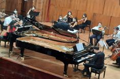 „Бах 335” - први концерт у Коларцу након шест месеци 
