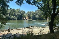 Војска Србије поставила понтонски мост преко Велике Мораве