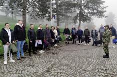 Нова генерација војника започела служење војног рока