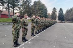 Мартовска генерација војника започела служење војног рока