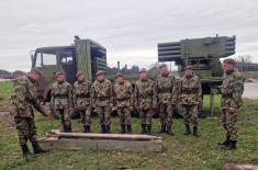 Војници септембарске генерације спремни за колективну обуку