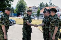 Састанак са командантима јединица Копнене војске