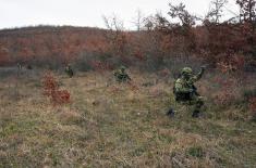 Редовна обука извиђачких органа Копнене војске