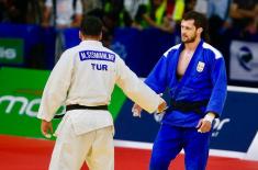 Notable success of military athletes at Judo Grand Slam Abu Dhabi