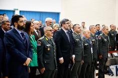 Scientific conference “Science at the Service of Defence” opened at Military Academy