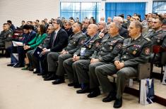 Scientific conference “Science at the Service of Defence” opened at Military Academy