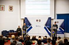 Scientific conference “Science at the Service of Defence” opened at Military Academy