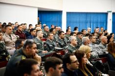 Scientific conference “Science at the Service of Defence” opened at Military Academy