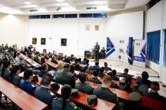 Scientific conference “Science at the Service of Defence” opened at Military Academy