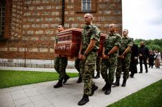 Serbian Armed Forces Take Part in Translation of Relics of Saint Bishop Nikolaj