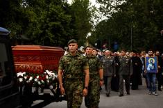 Serbian Armed Forces Take Part in Translation of Relics of Saint Bishop Nikolaj