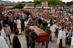 Serbian Armed Forces Take Part in Translation of Relics of Saint Bishop Nikolaj