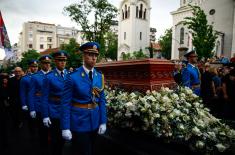 SAF members at Ascension Day Procession