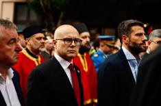 SAF members at Ascension Day Procession