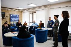 “Open Days“ in military schools every Saturday