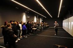 Акција „Отворена врата“ у Војној академији