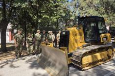 Инжињеријска обука припадника Војске Србије и Националне гарде Охаја