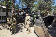 Инжињеријска обука припадника Војске Србије и Националне гарде Охаја