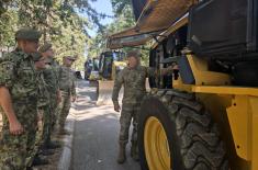 Инжињеријска обука припадника Војске Србије и Националне гарде Охаја