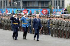 Commissioning Ceremony for the youngest officers of the Serbian Armed Forces 