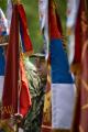 Освећене војне заставе
