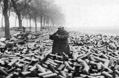 End of World War I