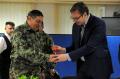 Prime Minister Vucic visits Defence Operations Centre on Easter 