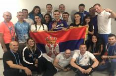 First Medal for Serbia at the World Military Games in China
