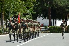 Полагање војничке заклетве 