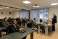 Lecture on international security to the participants in Advanced Security and Defence Studies