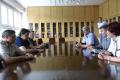Minister Gasic and General Dikovic visited Uzice