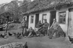 Life on Salonica Front
