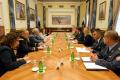 Састанак министра одбране и заменика помоћника секретара одбране САД