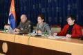 Public debate on the draft laws on defence and the Armed Forces completed