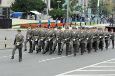 Commissioning Ceremony for the youngest officers of the Serbian Armed Forces 