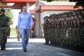 Defence minister visited Special brigade