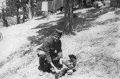 Life on Salonica Front