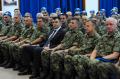 Sending peacekeepers off to the Central African Republic