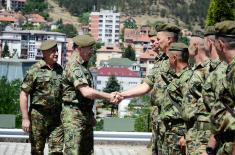 Начелник Генералштаба у обиласку јединица Копнене војске