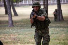 Military Police training in Army units