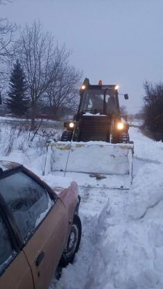 SAF render assistance to snowed-in population