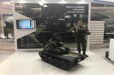 Serbian Defence Industry at Exhibition UMEX 2018