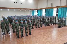 Farewell to Contingent of Serbian Armed Forces to deploy to United Nations Mission in Lebanon