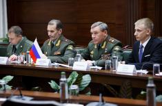 Chief of General Staff Visiting the Russian Federation