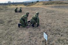 Specialist soldier training in Army Training Centre