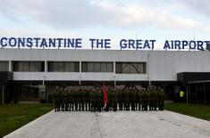 Regular rotation of force protection platoon participating in UNIFIL