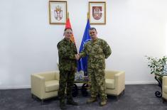 Meeting between Chief of Serbian Armed Forces General Staff and KFOR Commander
