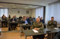Ambassador of France delivers lecture to 11th Class attending Advanced Security Studies