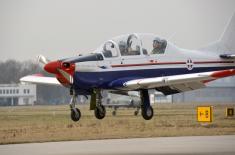Cadets undergo flight training with “Lasta” trainer aircraft