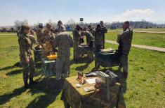 International course in CBRN protection